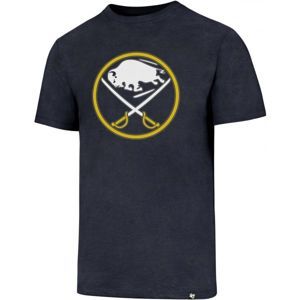 47 NHL BUFFALO SABRES 47 CLUB TEE tmavě modrá XL - Pánské tričko
