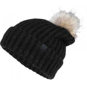4F CAP Dámská zimní čepice, černá, veľkosť S