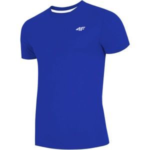 4F PÁNSKÉ TRIKO modrá XXL - Pánské tričko