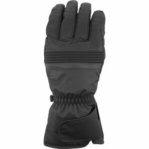 4F MEN´S SKI GLOVES Pánské lyžařské rukavice, Černá, velikost M