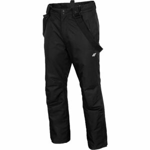 4F MEN´S SKI TROUSERS Pánské lyžařské kalhoty, Šedá, velikost M