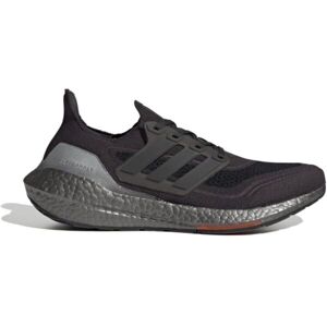 adidas ULTRABOOST 21 Pánská běžecká obuv, černá, velikost 42
