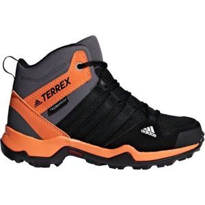 adidas TERREX AX2R MID CP K černá 28 - Dětská outdoorová obuv
