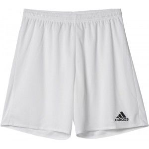 adidas PARMA 16 SHORT JR Juniorské fotbalové trenky, bílá, velikost 164