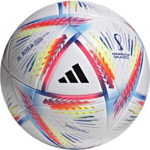 adidas AL RIHLA LEAGUE BOX Fotbalový míč, bílá, velikost 4