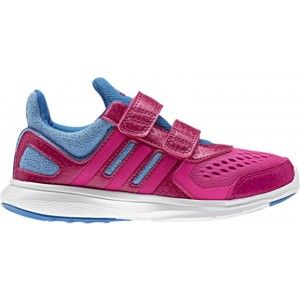 adidas HYPERFAST 2.0 CF K G růžová 35 - Dívčí běžecká obuv