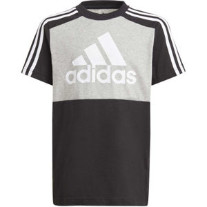 adidas CB TEE Chlapecké tričko, černá, velikost 128