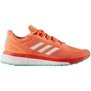 adidas RESPONSE LT W oranžová 7 - Dámská běžecká obuv