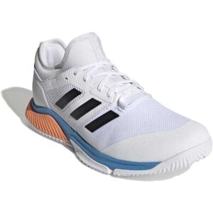 adidas COURT TEAM BOUNCE M Pánská volejbalová obuv, bílá, veľkosť 42