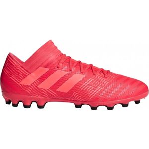 adidas NEMEZIZ 17.3 AG červená 9.5 - Pánská fotbalová obuv