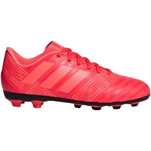 adidas NEMEZIZ 17.4 FxG J červená 29 - Dětská fotbalová obuv