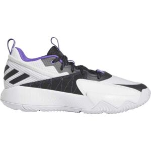 adidas DAME CERTIFIED Pánská basketbalová obuv, bílá, velikost 44 2/3