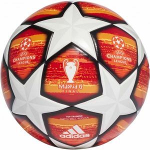 adidas FINALE M TTRN oranžová 5 - Fotbalový míč