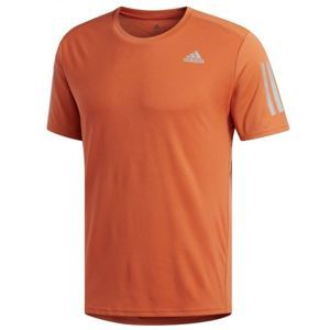 adidas RESPONSE TEE M oranžová M - Pánské triko