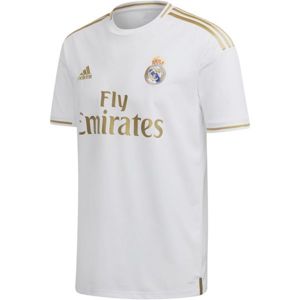 adidas REAL H JSY bílá S - Fotbalový dres