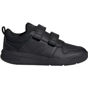 adidas TENSAUR Dětská volnočasová obuv, Černá,Bílá, velikost 33