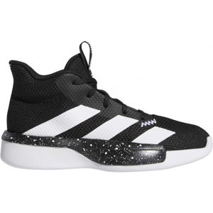 adidas PRO NEXT 2019 K Dětská basketbalová obuv, černá, velikost 36 2/3