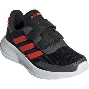 adidas TENSAUR RUN C Dětská volnočasová obuv, černá, velikost 32