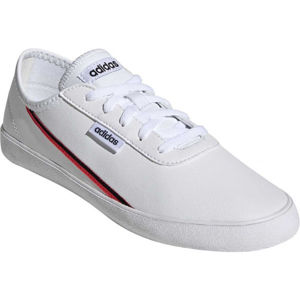 adidas COURTFLASH Dámská obuv, Bílá,Černá,Červená, velikost 5.5