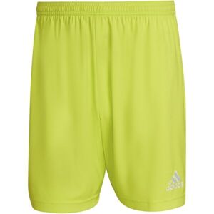 adidas ENT22 SHO Pánské fotbalové šortky, světle zelená, veľkosť XXL