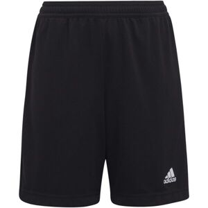 adidas ENT22 TR SHOY Juniorské fotbalové šortky, černá, velikost 164