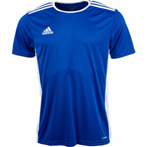 adidas ENTRADA 18 JERSEY Pánský fotbalový dres, modrá, veľkosť L