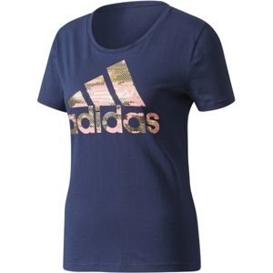 adidas ESS FOIL BOS REGULAR TEE - Dámské tričko