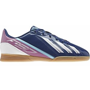 adidas F5 IN J tmavě modrá 28 - Dětská fotbalová obuv