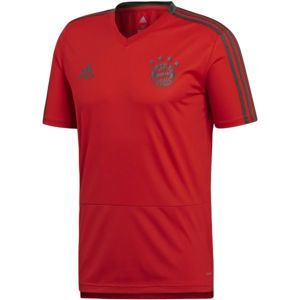 adidas FCB TR JSY červená XL - Tréninkový dres FC Bayern