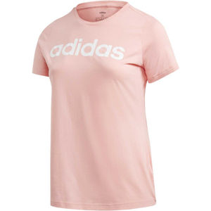 adidas W E LIN S T INC růžová 2x - Dámské tričko
