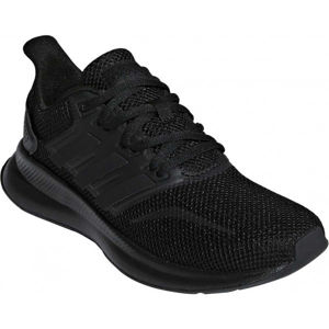 adidas RUNFALCON K černá 4.5 - Dětská běžecká obuv