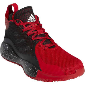 adidas D ROSE 773 červená 9 - Pánská basketbalová obuv