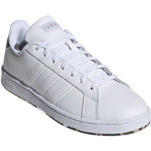 adidas GRAND COURT Pánské tenisky, bílá, veľkosť 45 1/3