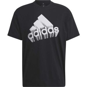 adidas M BL Q3 T Pánské triko, černá, velikost XXL