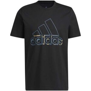 adidas DYN G T Pánské tričko, černá, velikost XL