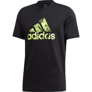 adidas M PHT LG T černá S - Pánské triko