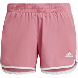 adidas OWN THE RUN SHORTS Dámské běžecké šortky, růžová, veľkosť XS