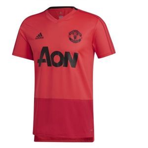 adidas MANCHESTER UNITED FC TR JSY červená XL - Pánský fotbalový dres