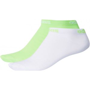 adidas NEO 2PP SPORTSSOCKS světle zelená 39-42 - Pánské ponožky