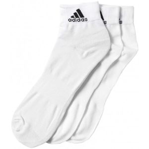 adidas PER ANKLE T 3PP bílá 35-38 - Sportovní ponožky