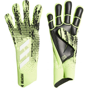 adidas PREDATOR GL PRO Světle zelená 11 - Pánské fotbalové rukavice