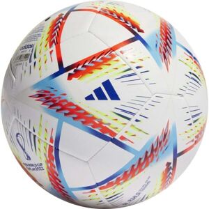 adidas AL RIHLA TRINING Fotbalový míč, bílá, velikost 4