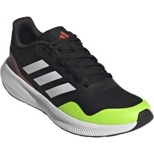 adidas RUNFALCON 3.0 TR Pánská běžecká obuv, černá, veľkosť 43 1/3