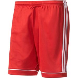 adidas SQUAD 17 SHO JR červená 164 - Dětské fotbalové šortky