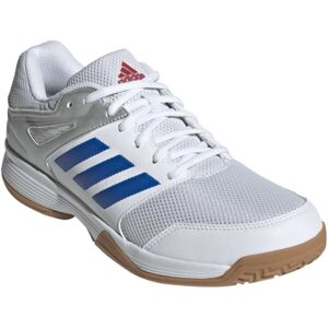 adidas SPEEDCOURT Pánská volejbalová obuv, bílá, velikost 45 1/3