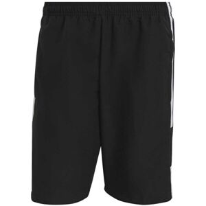adidas SQ21 DT SHO Pánské fotbalové šortky, černá, velikost L