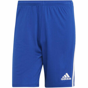 adidas SQUAD 21 SHO Pánské fotbalové šortky, Modrá,Bílá, velikost L