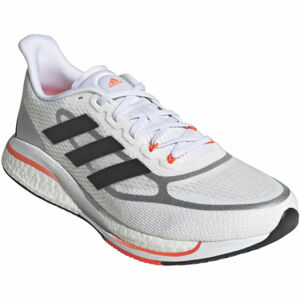 adidas SUPERNOVA + M Pánská běžecká obuv, Bílá,Černá,Oranžová, velikost 11