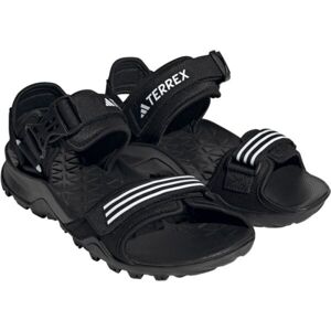 adidas TERREX CYPREX ULTRA SANDAL DLX Pánské sandály, černá, veľkosť 44.5