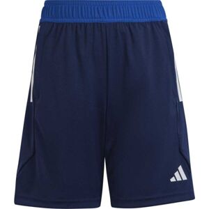 adidas TIRO 23 SHORTS Juniorské fotbalové šortky, tmavě modrá, veľkosť 164